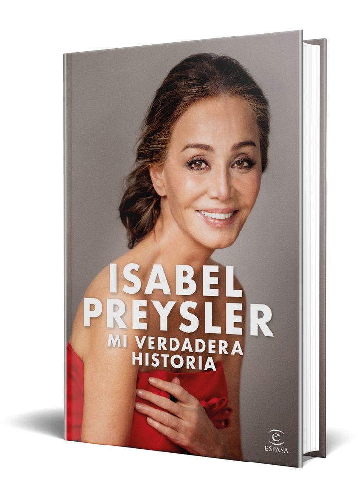 Portada del libro de las memorias de Isabel Preysler