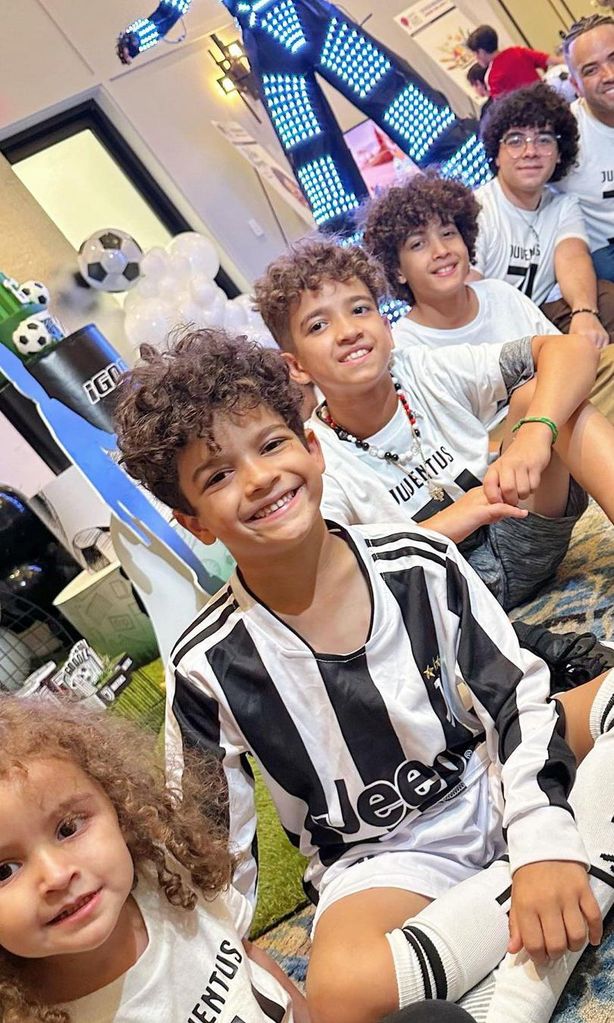 Hijos de Nacho Mendoza