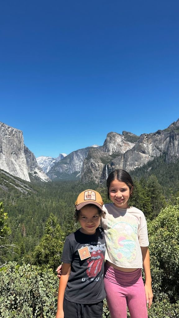 Ana Patricia Gámez en Yosemite 