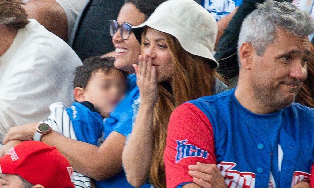 shakira y sus hijos