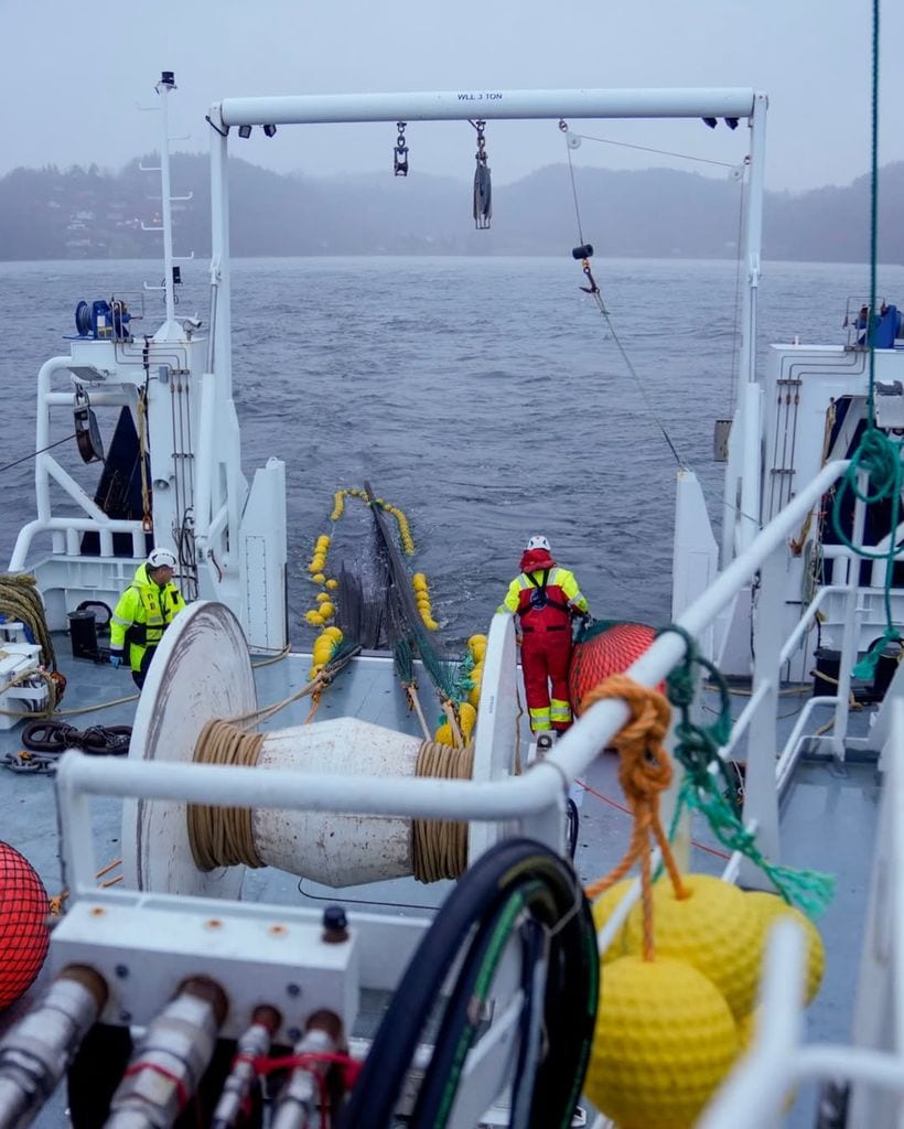 El buque de investigación Princesa Ingrid está dotado de la mejor tecnologia científica