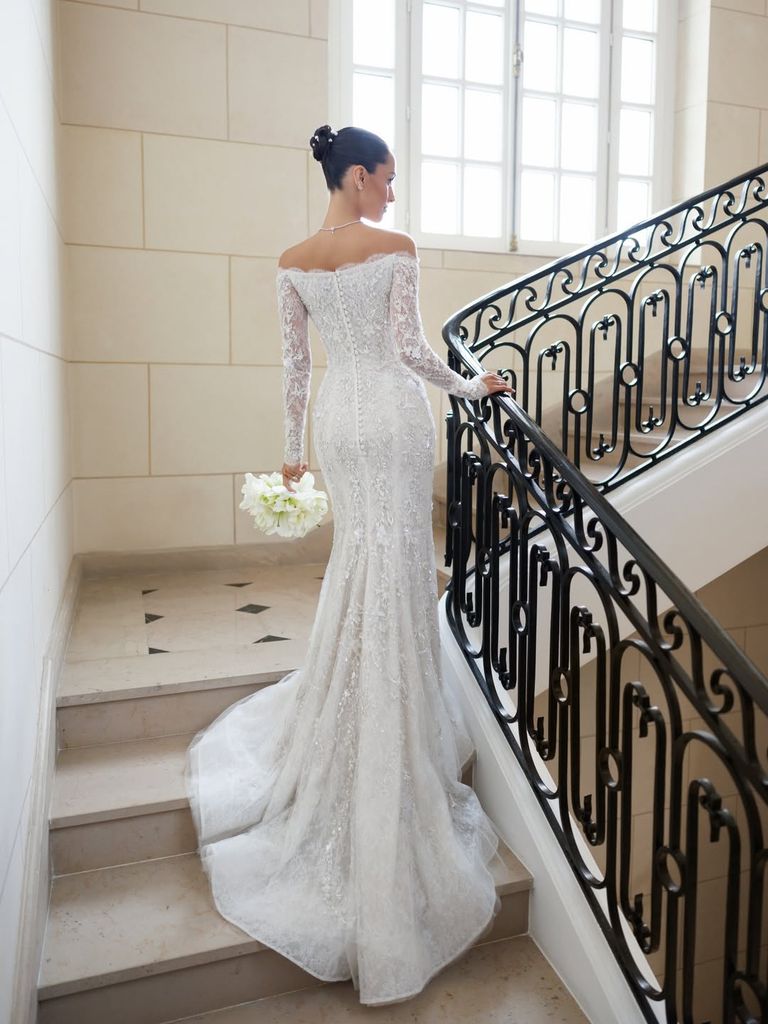 El álbum completo de boda secreta de Charles Leclerc y Alexandra Saint Mleux