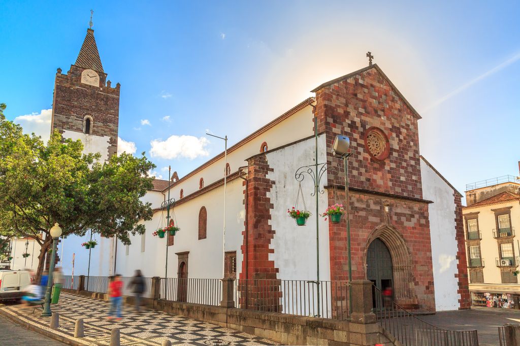 Catedral de Funchal, Madeira, Portugal