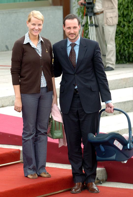 Ingrid de Noruega, la nueva princesa heredera da un paso al frente