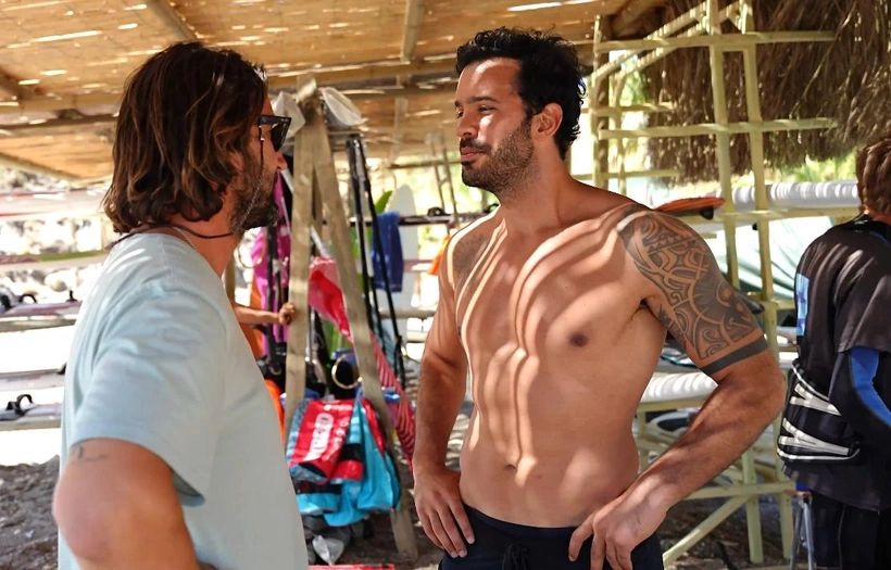 Barış Arduç está deseando que los espectadores puedan ver 'Rüzgara Bırak'