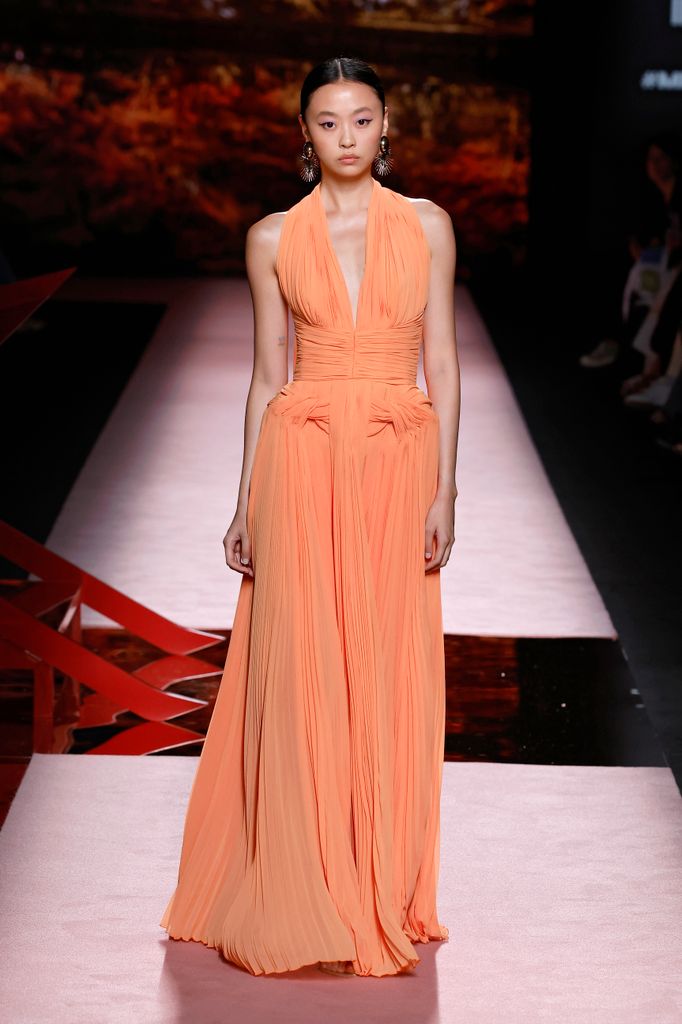 Mercedes-Benz Fashion Week Madrid: Isabel Sanchís Primavera/verano 2026