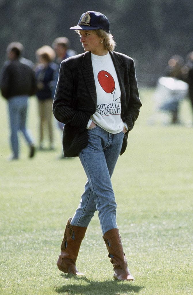 El truco de estilo de Lady Di que favorece