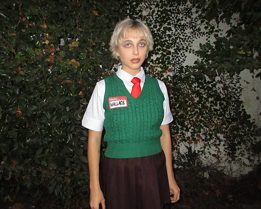 Emma Chamberlain como Wallace de Wallace & Gromit