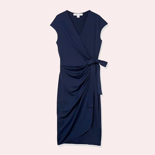 Amazon Essentials Vestido Cruzado