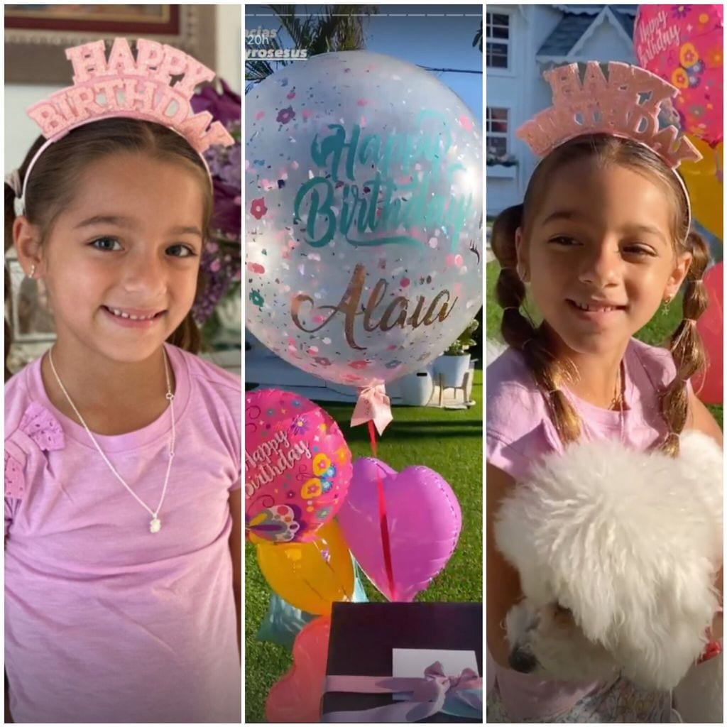 Alaïa cumpleaños número 6