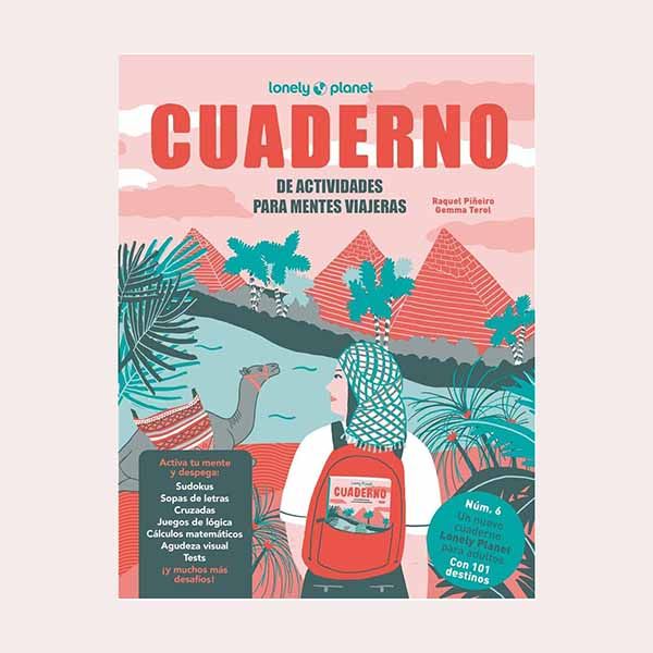 'Cuaderno de Actividades para Mentes Viajeras. Volumen 6' (Lonely Planet)