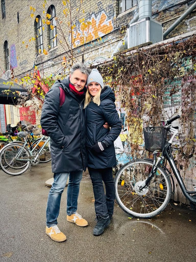 Iñaki López y Andrea Ropero en su viaje a Copenhague