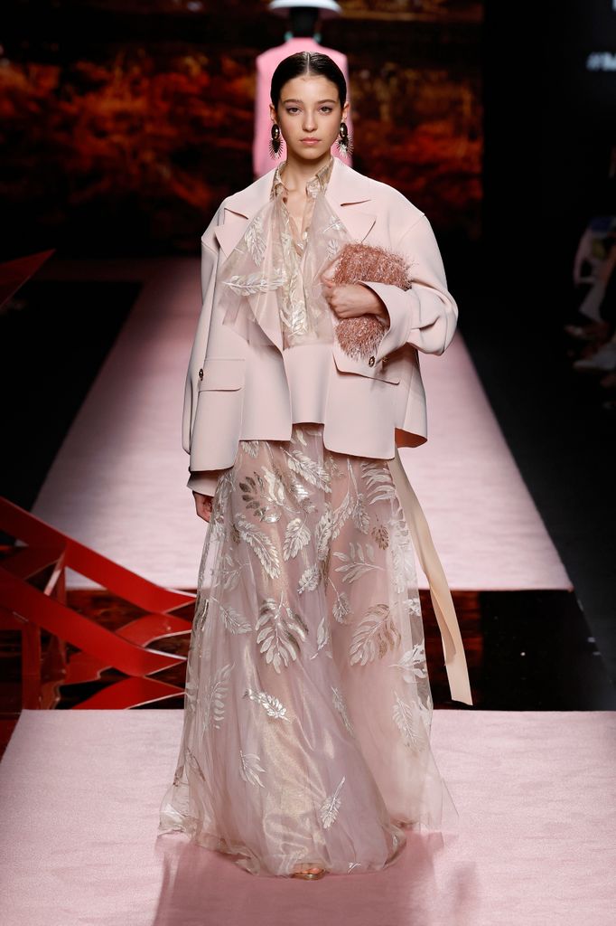 Mercedes-Benz Fashion Week Madrid: Isabel Sanchís Primavera/verano 2026
