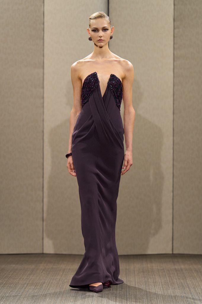 Desfile Armani Privé Otoño/Invierno 2026