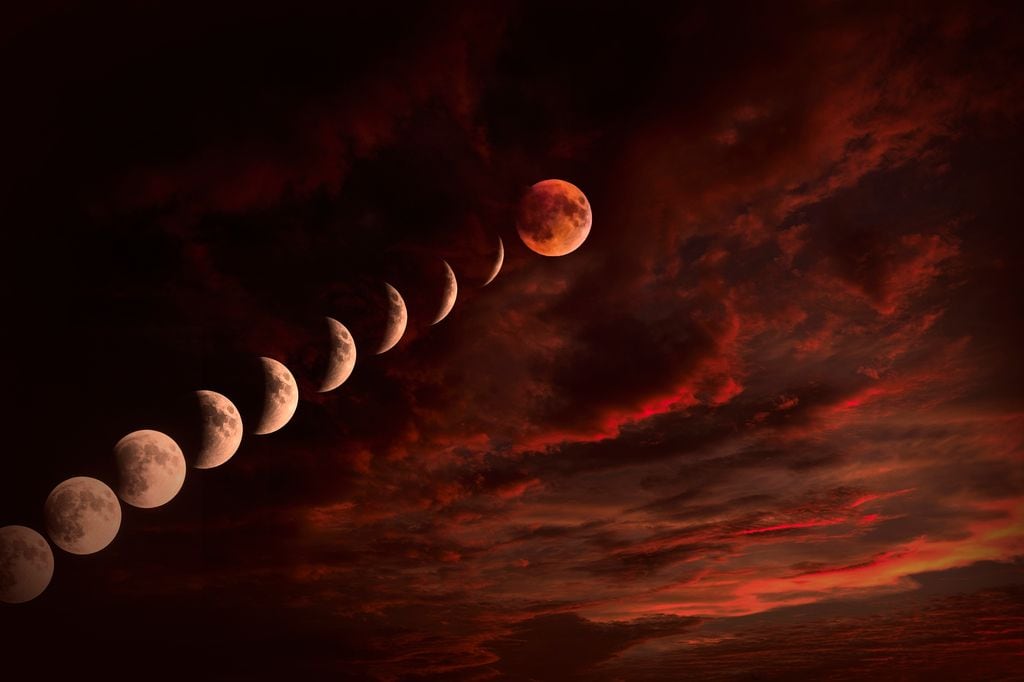 Luna de sangre