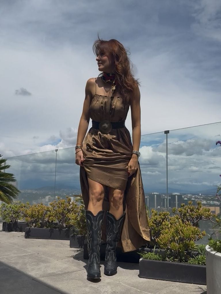 Angelique Boyer dará lecciones de estilo como Doménica Montero.