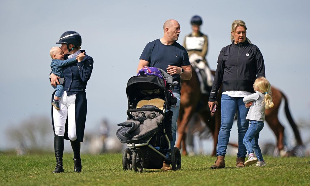 mike tindall and zara tindall kids
