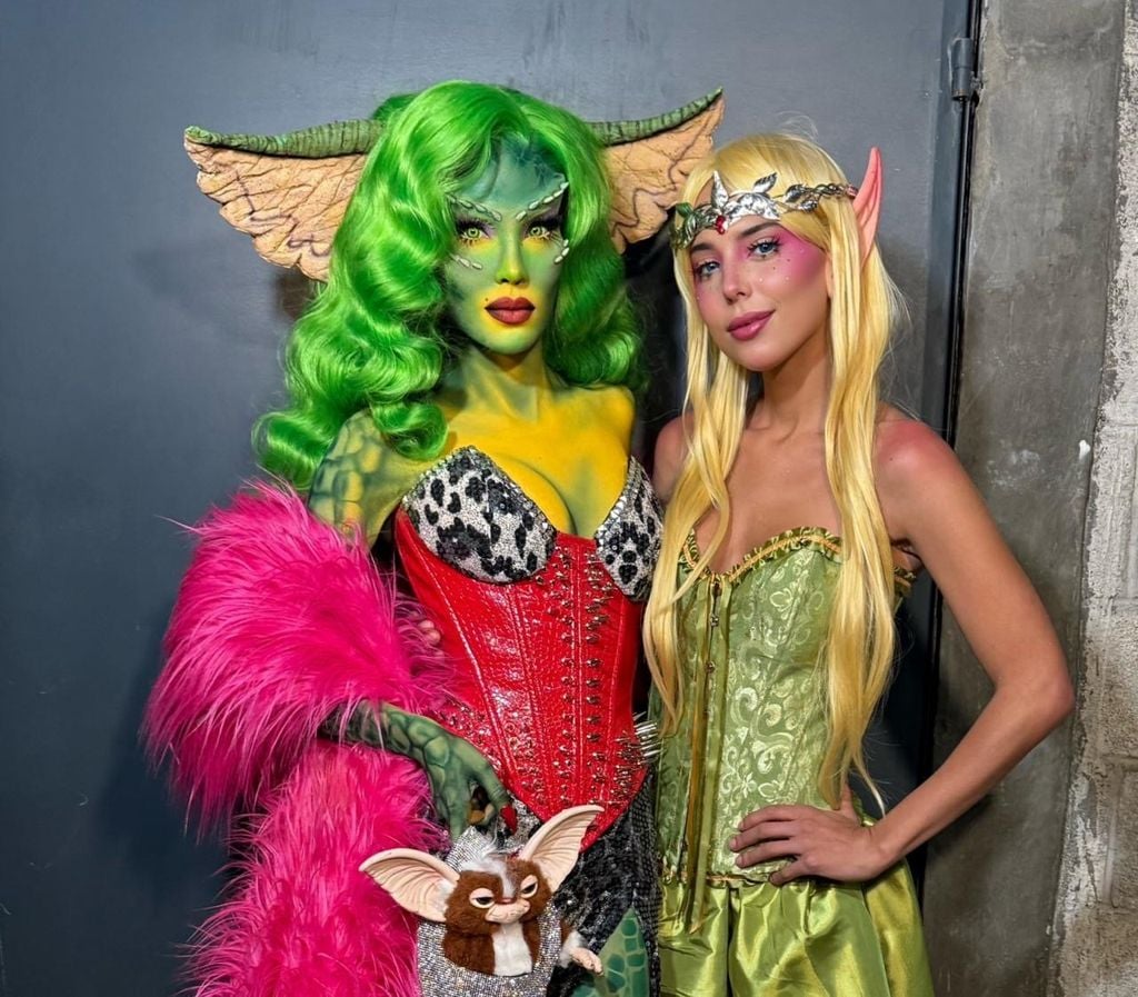 Belinda y Majo Aguilar la pasaron increíble.