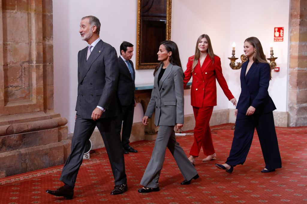 Audiencias de los Premios Princesa de Asturias 2025