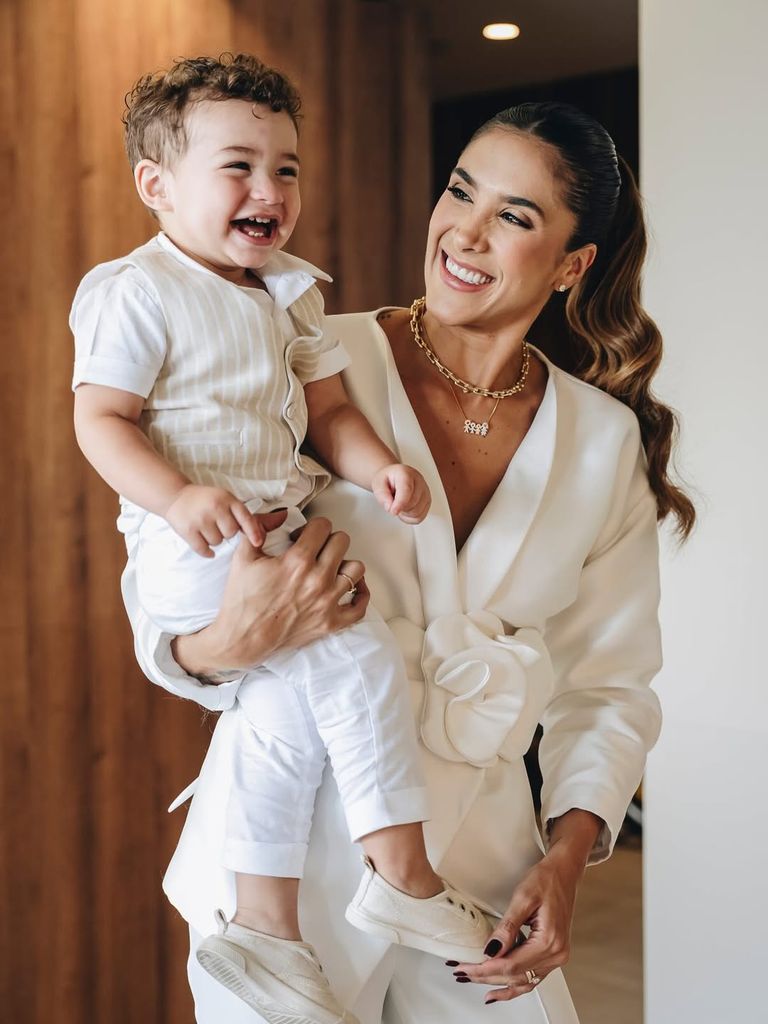 Daniela Ospina se sinceró sobre el pequeño accidente en casa