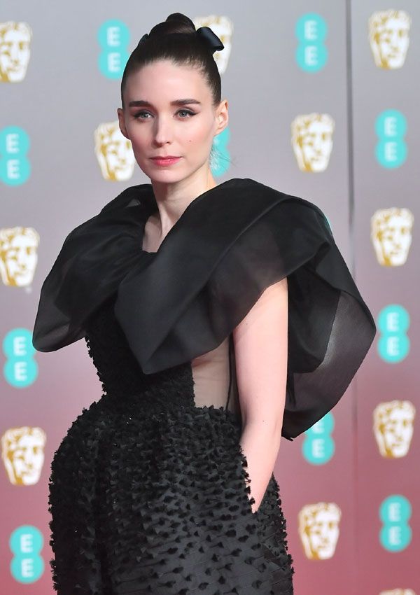 rooney mara look givenchy