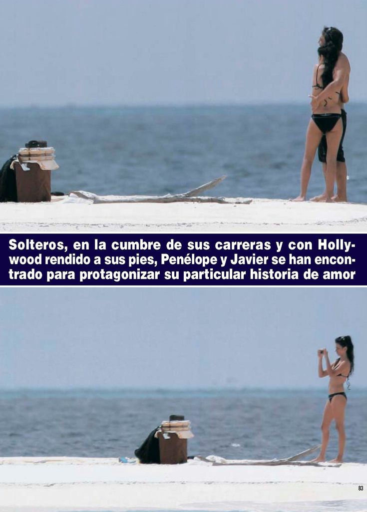 Penélope Cruz y Javier Bardem Maldivas HOLA