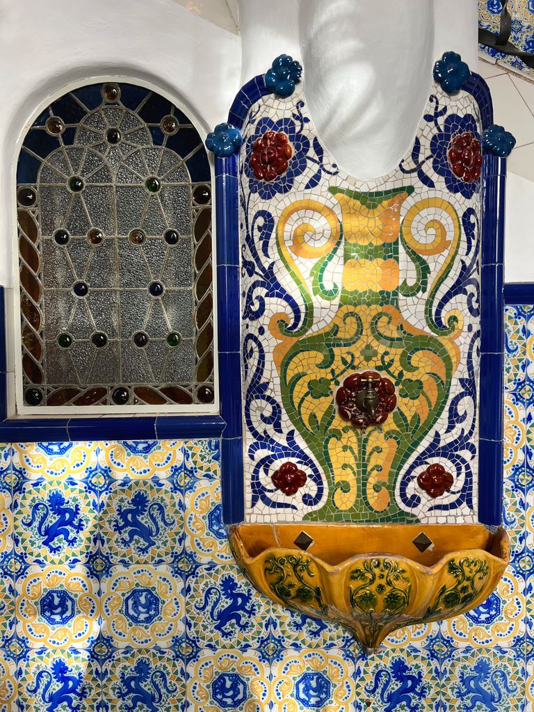 Torre Bellesguard, Gaudí, Barcelona