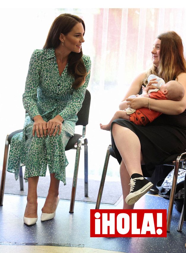 Kate Middleton aplica su truco para llevar estampado de leopardo y verse siempre elegante