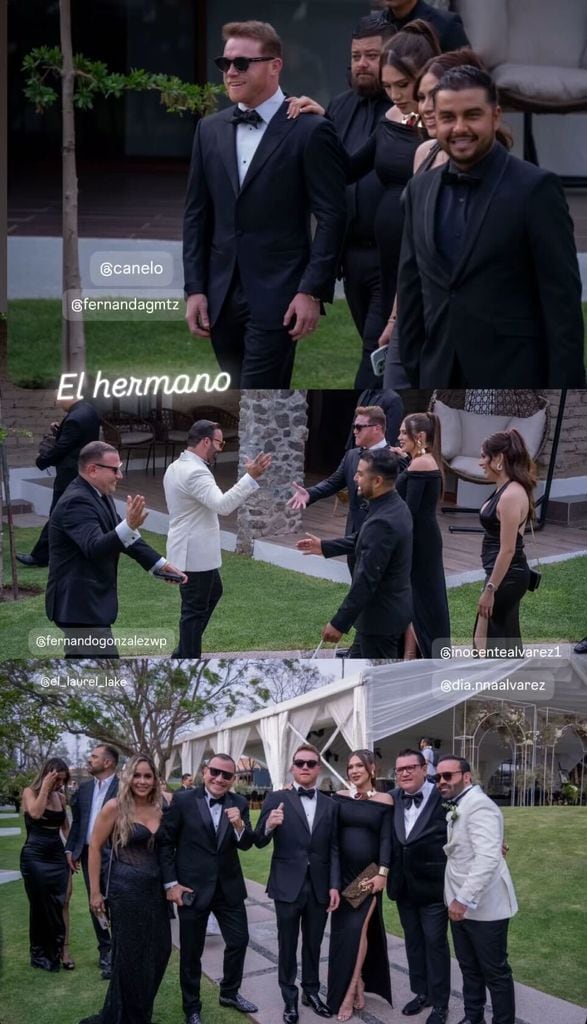 El Canelo, orgulloso de acompañar a su hermano