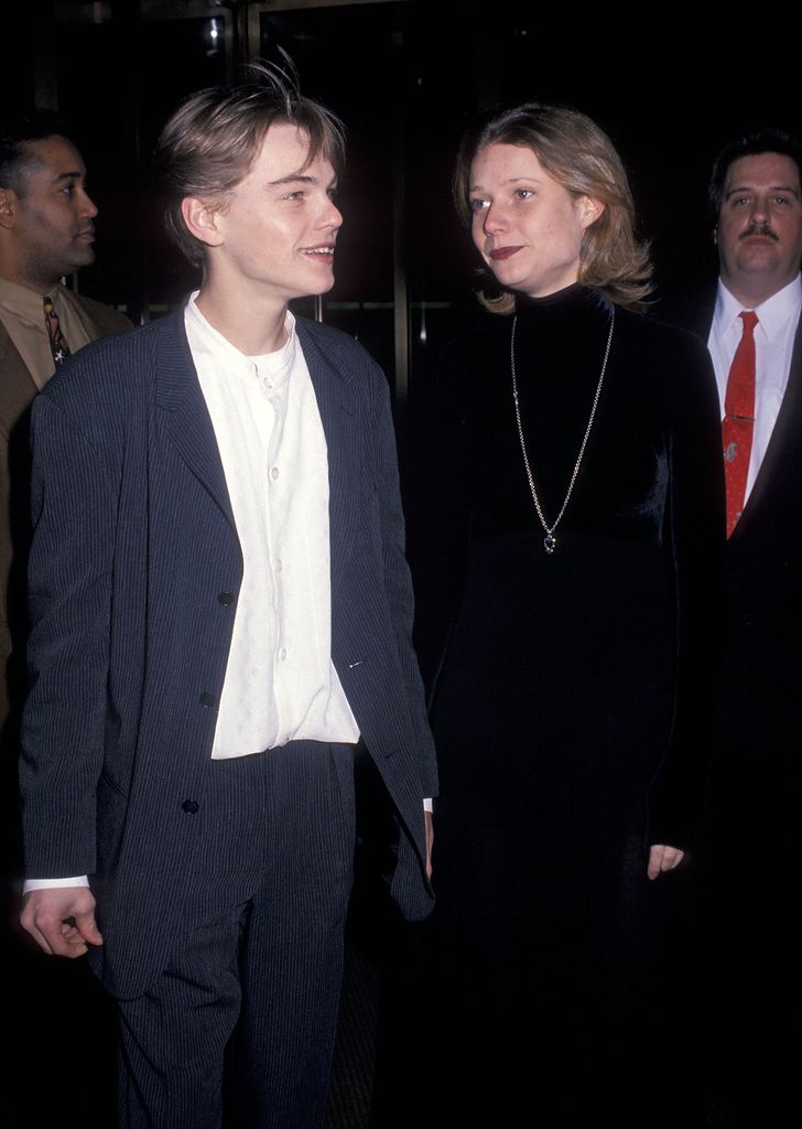 DiCaprio y Paltrow  juntos en 1994 