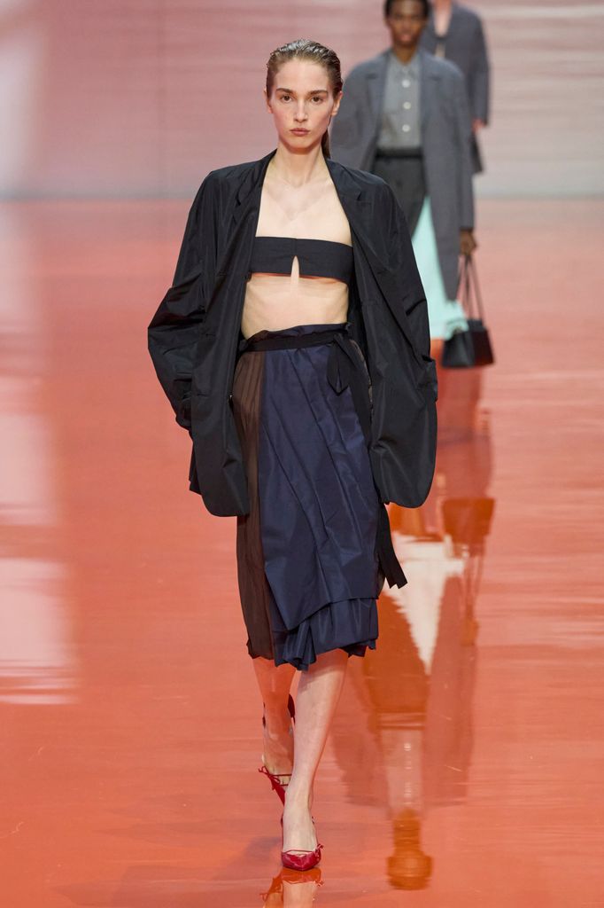 Desfile Prada Prêt-à-porter primavera/verano 2026