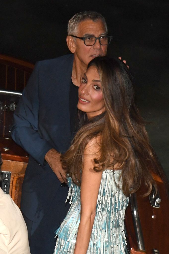 Amal Clooney, durante la 83ª edición del Festival Internacional de Cine de Venecia (3 de septiembre de 2026)