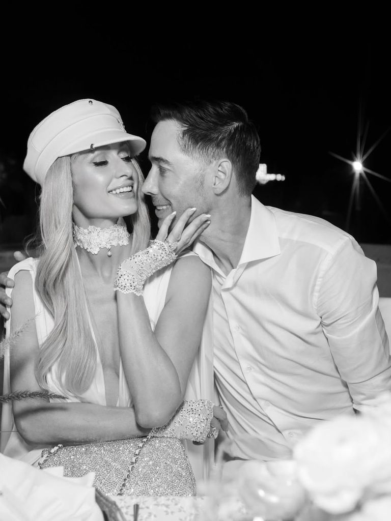 Paris Hilton se casa de nuevo con Carter Reum