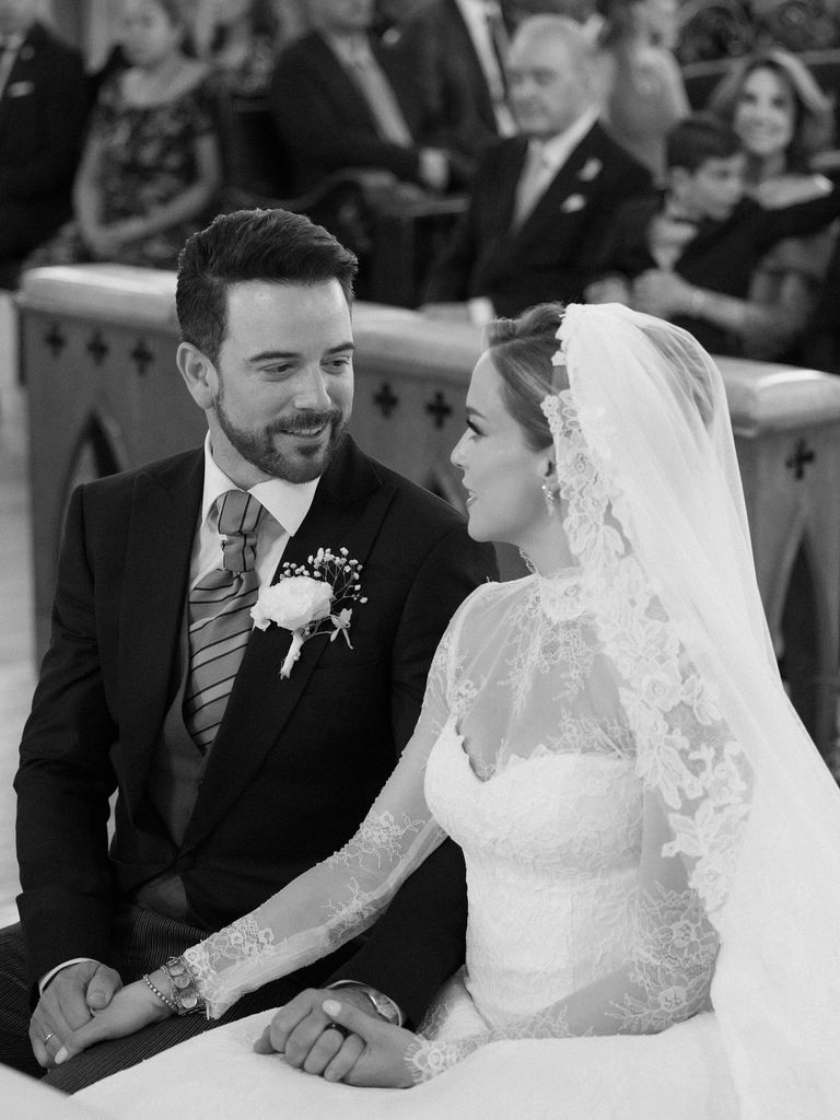 Mane de la Parra y Ligia Uriarte se casaron en la Catedral de Durango