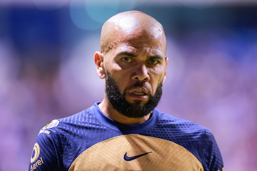 Al momento de los hechos, en 2022, Dani Alves militaba en los Pumas, en México.