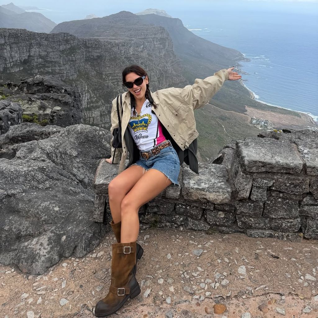 Dua Lipa en Ciudad del Cabo.