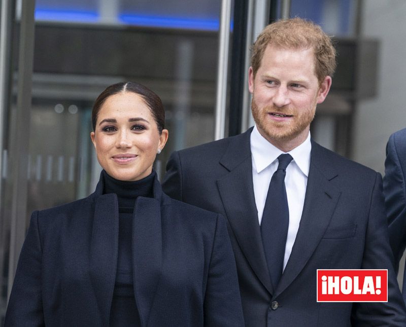 Príncipe Harry y Meghan Markle