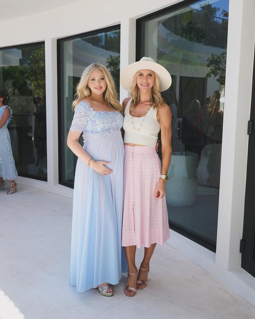 Tiffany Trump celebrar la baby shower de su hijo