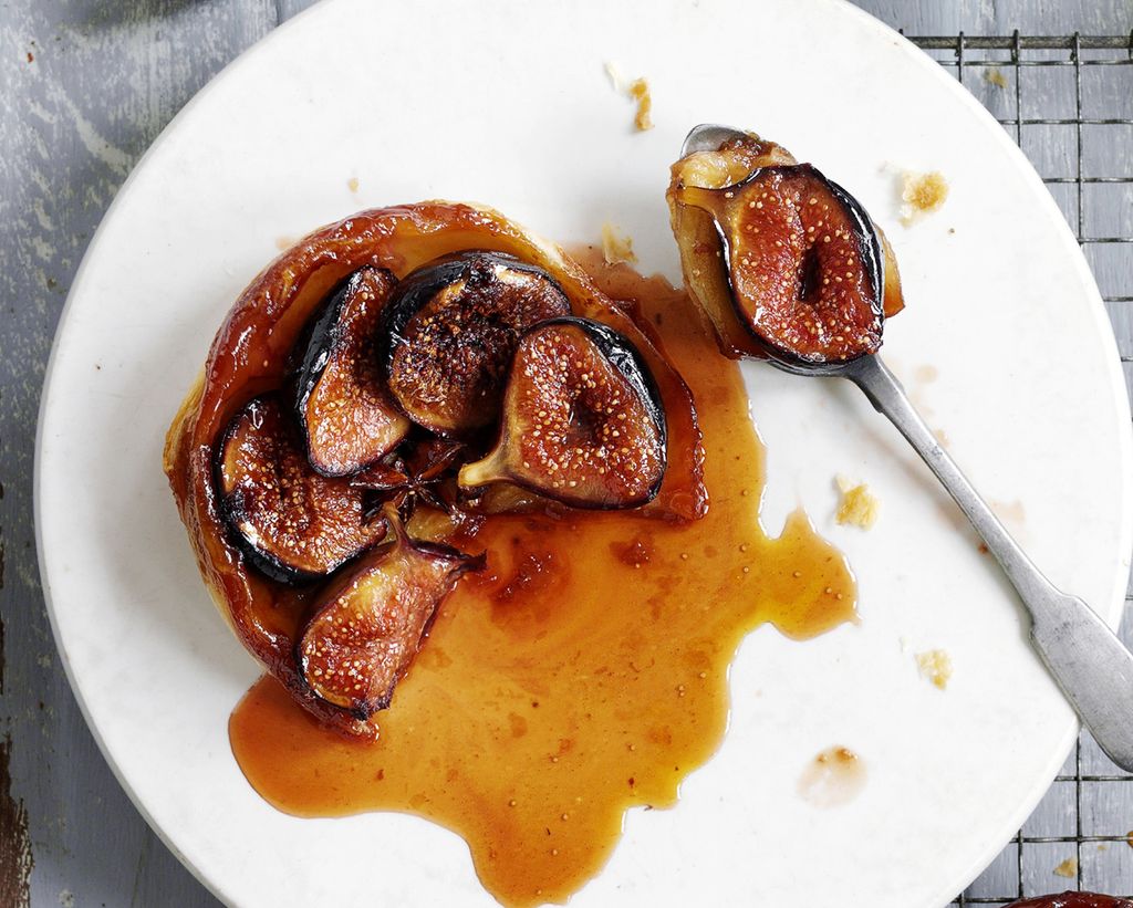 También quedan muy vistosas las tatin de brevas en versiones más pequeñas (individuales). 