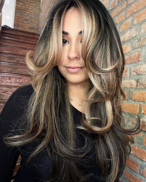 Corte butterfly: así es el corte de pelo media melena tendencia