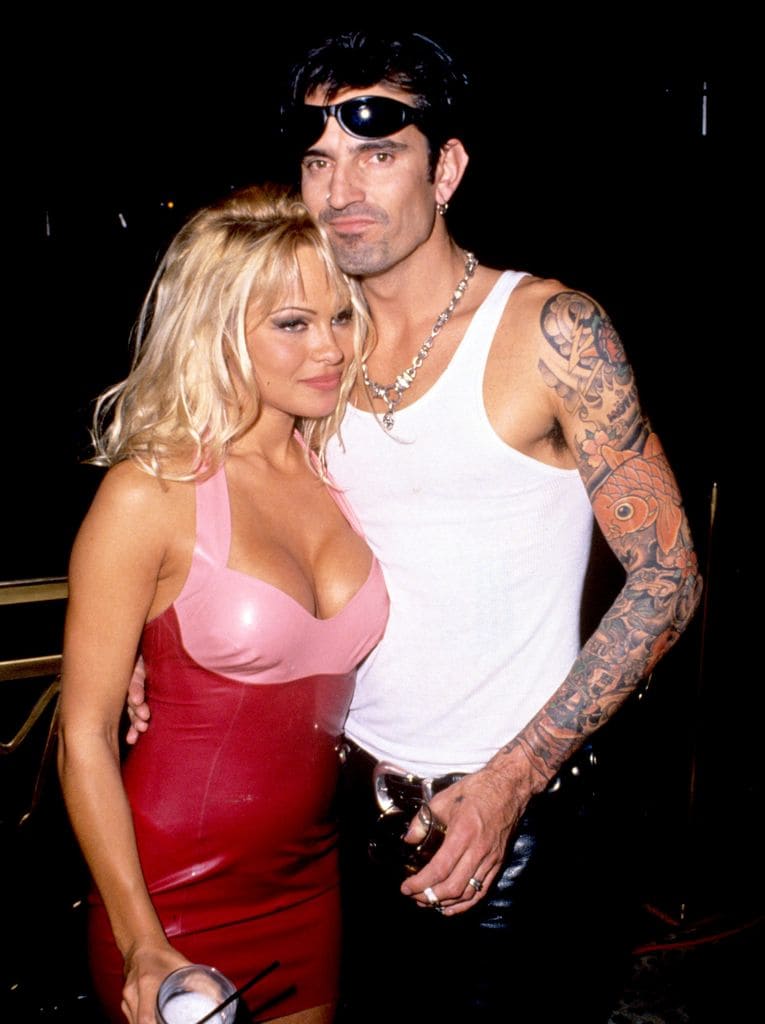 Pamela Anderson y Tommy Lee