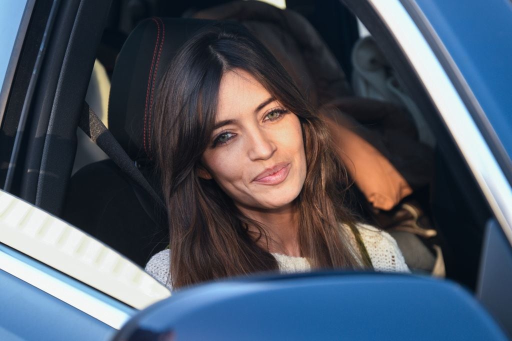 Sara Carbonero sale del hospital, a 28 de noviembre de 2022, en Madrid (España) 