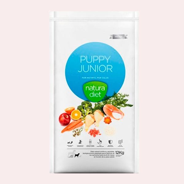 Natura Diet Puppy & Junior: un impulso para cachorros de más de 4 meses