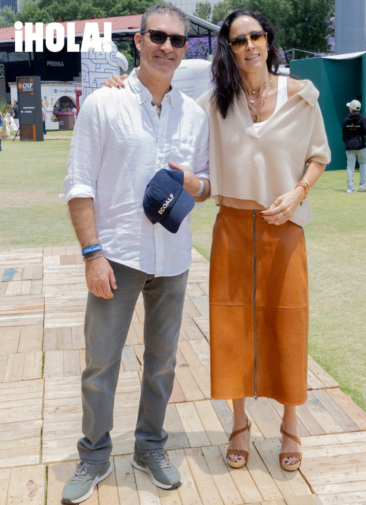Eduardo Sánchez Navarro y Paulina Lebrija