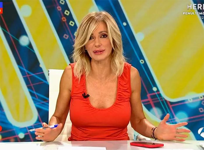 Susanna Griso en Espejo público