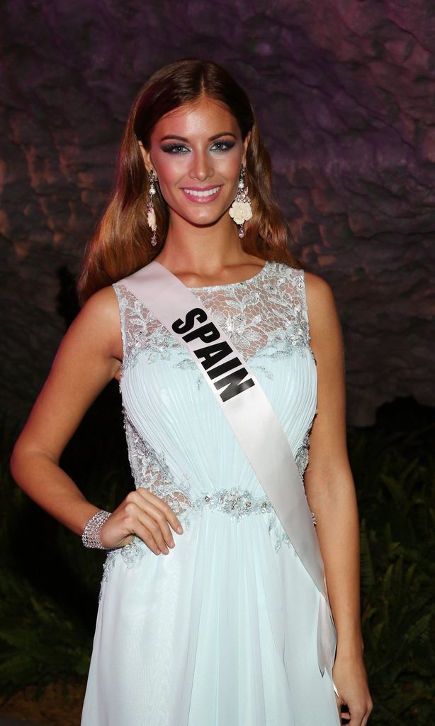 09/01/2015. Desire Cordero en certamen Miss Universo