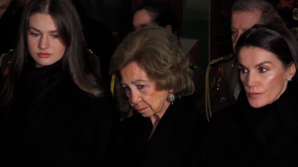 Fue un momento de mucha emoción y solemnidad