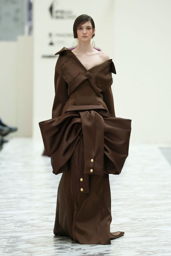 Mercedes-Benz Fashion Week Madrid: Isabel Sanchís (Otoño/Invierno 2026-2027)