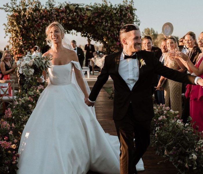 Stefania Roitman y Ricky Montaner 