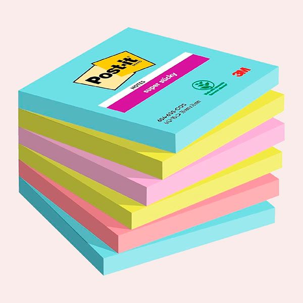 Post-It Notas Super Sticky Colección Cosmic